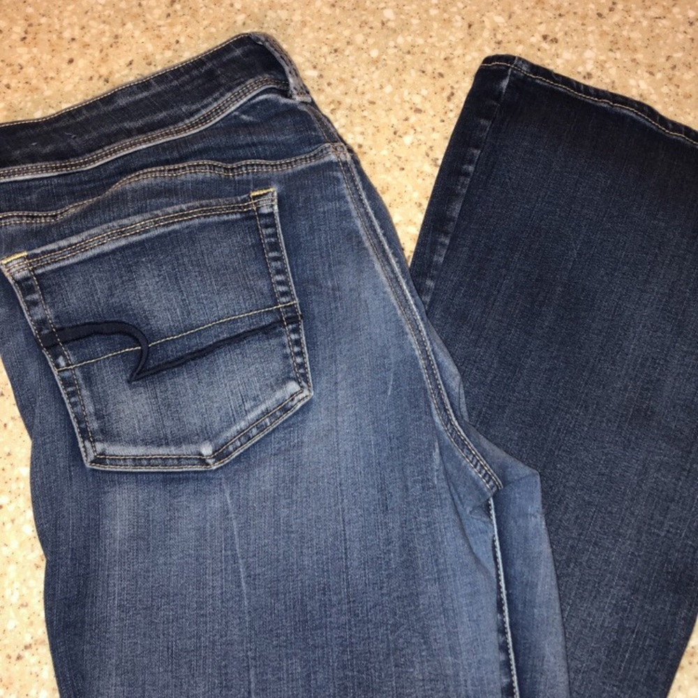 American Eagle bootcut jeans
